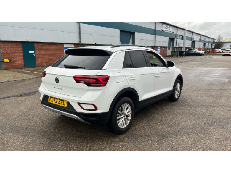 Volkswagen T-Roc 1.0 TSI Life 5dr Petrol Hatchback